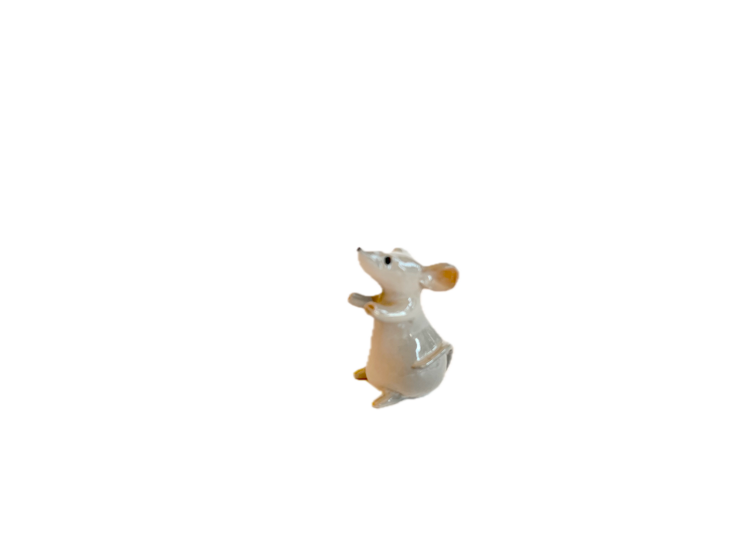 Miniature Mouse Figurine