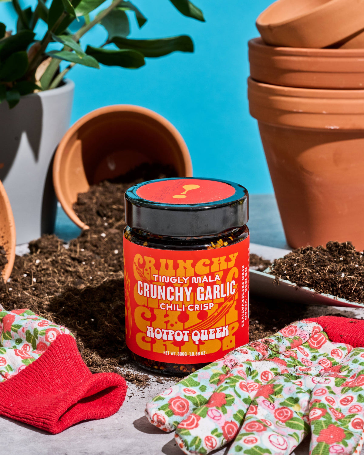 Crunchy Garlic Chili Crisp | 10.58 OZ