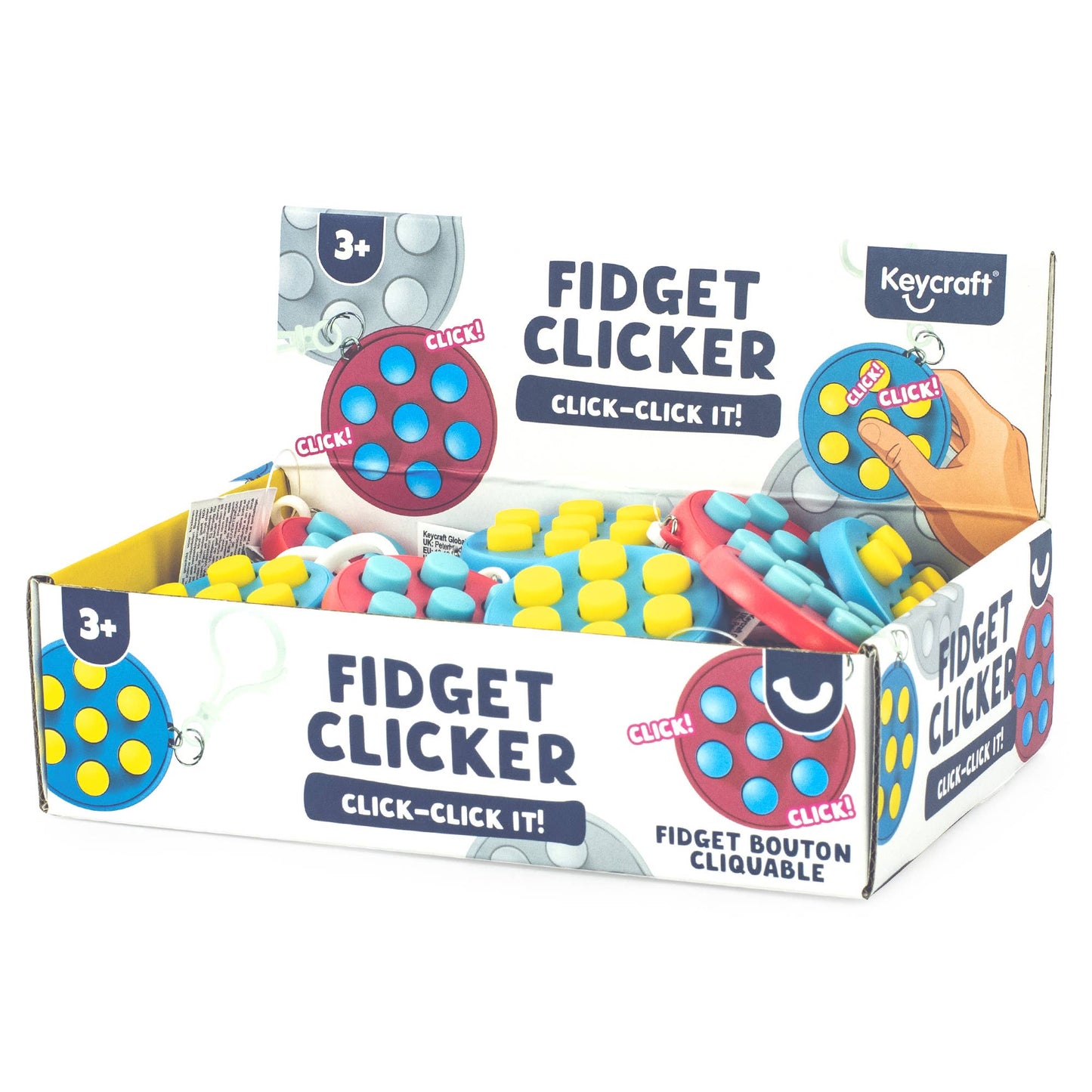 Fidget Clicker Sensory Toy