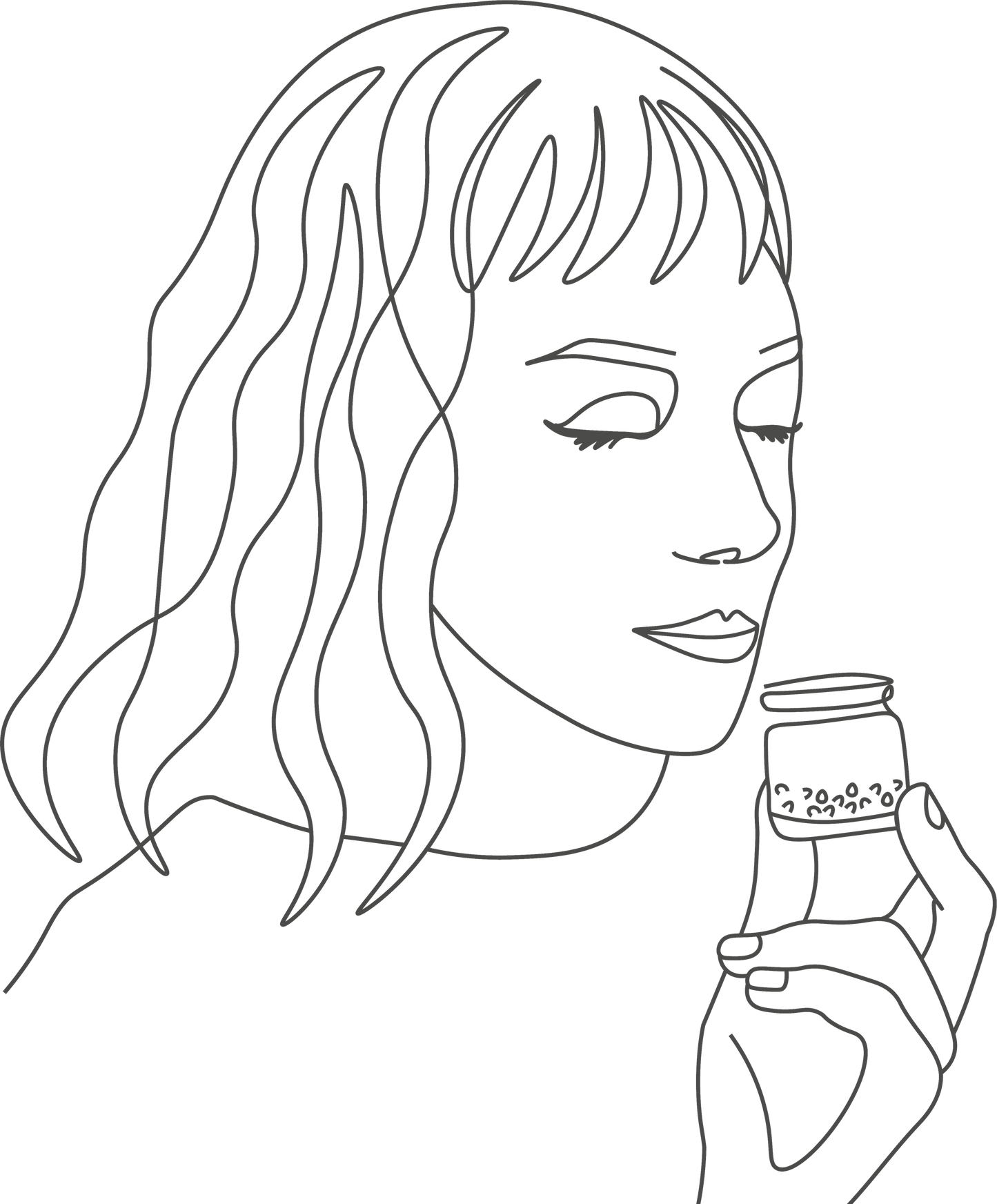 "Alone Time" Relaxing Aromatherapy Inhaler