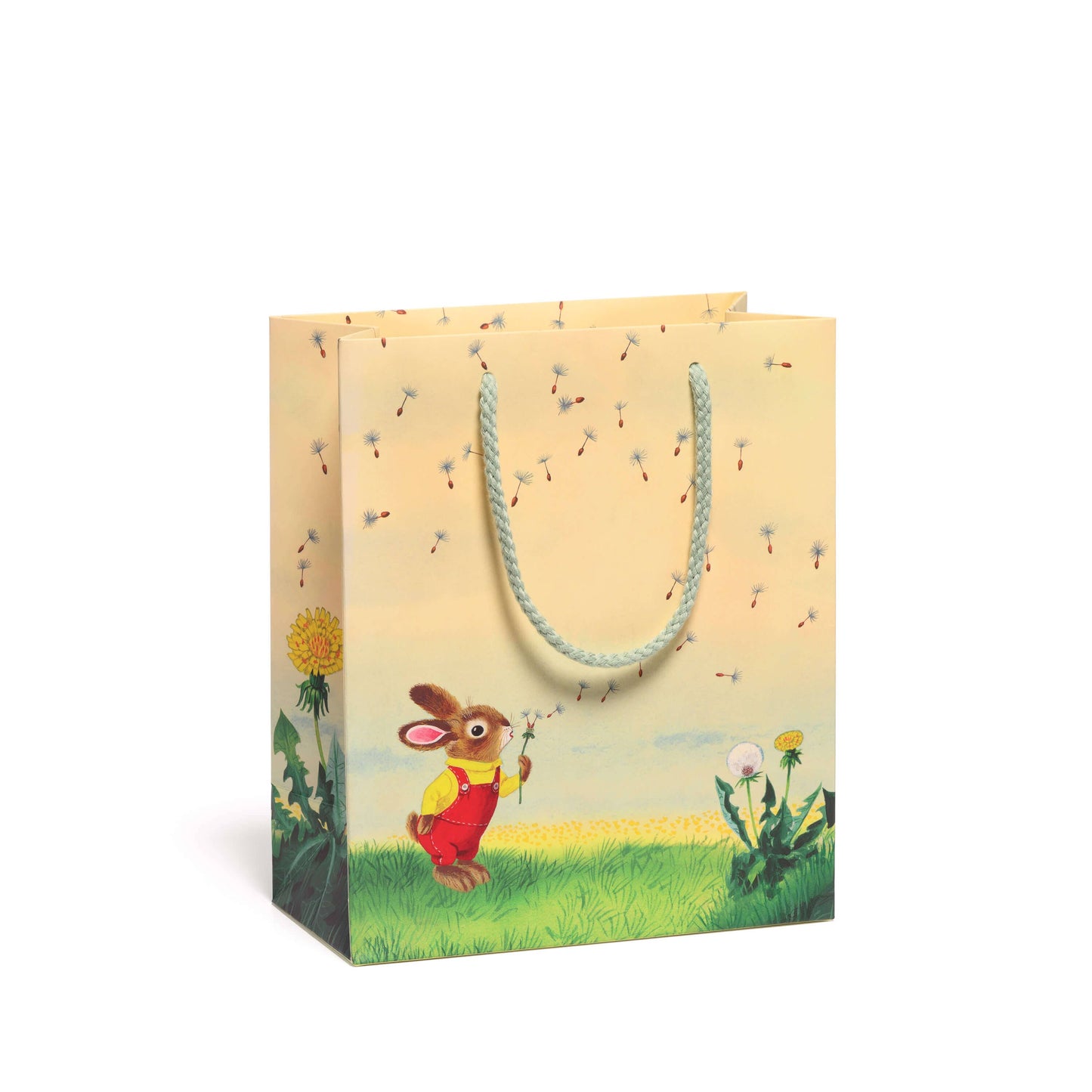 Richard Scarry Bunny and Dandelion Gift Bag