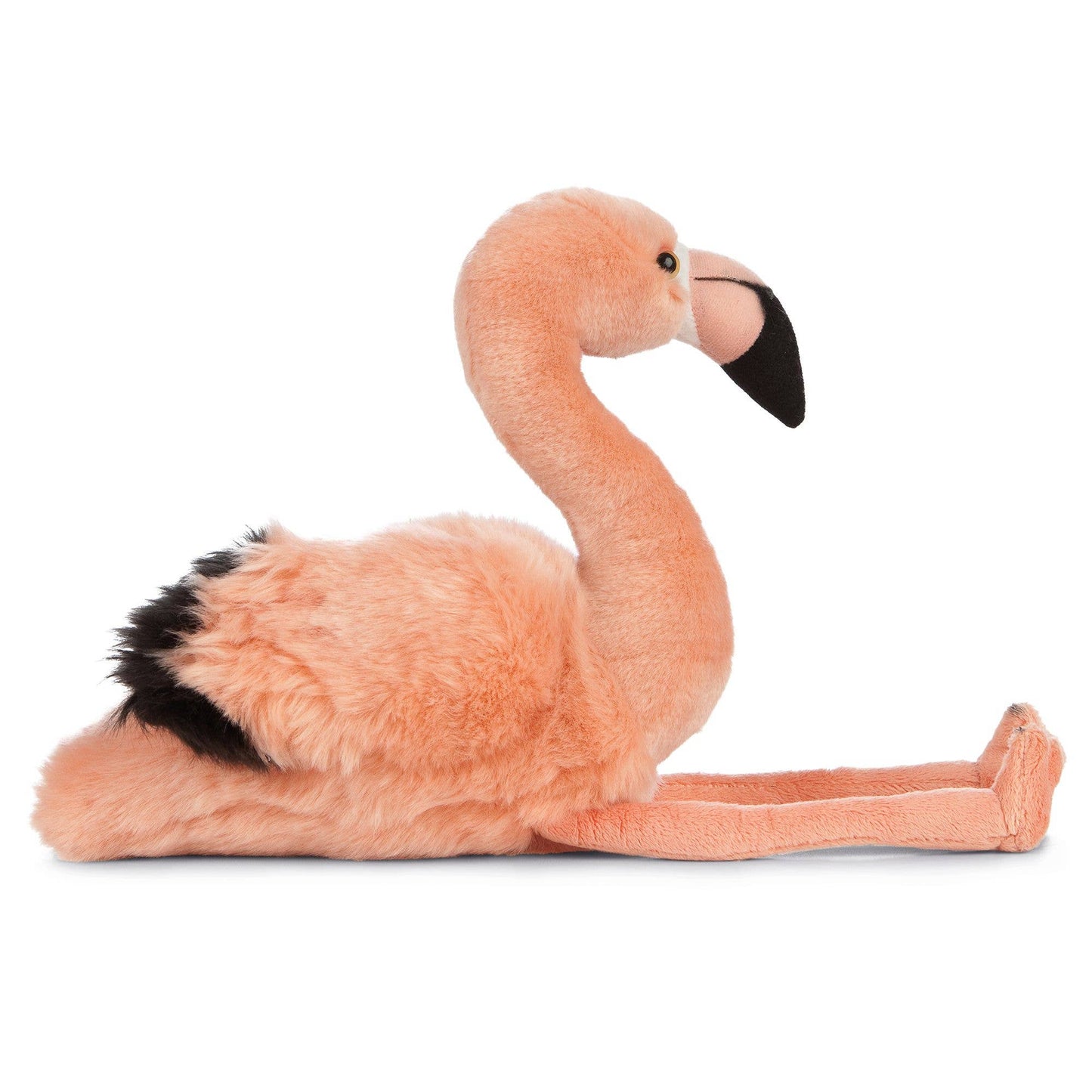 Living Nature Flamingo Plush Stuffed Animal Toy