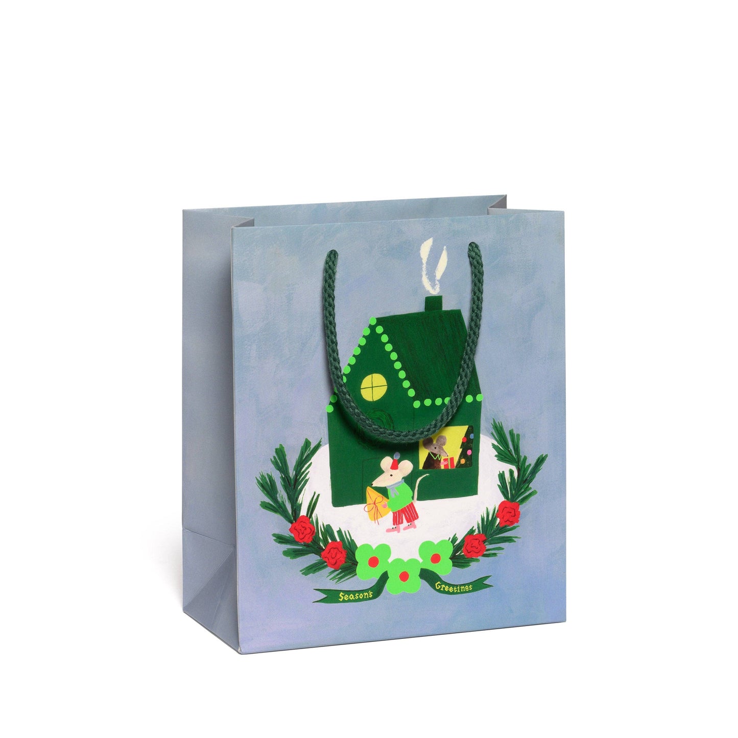 Christmas Mice Gift Bag