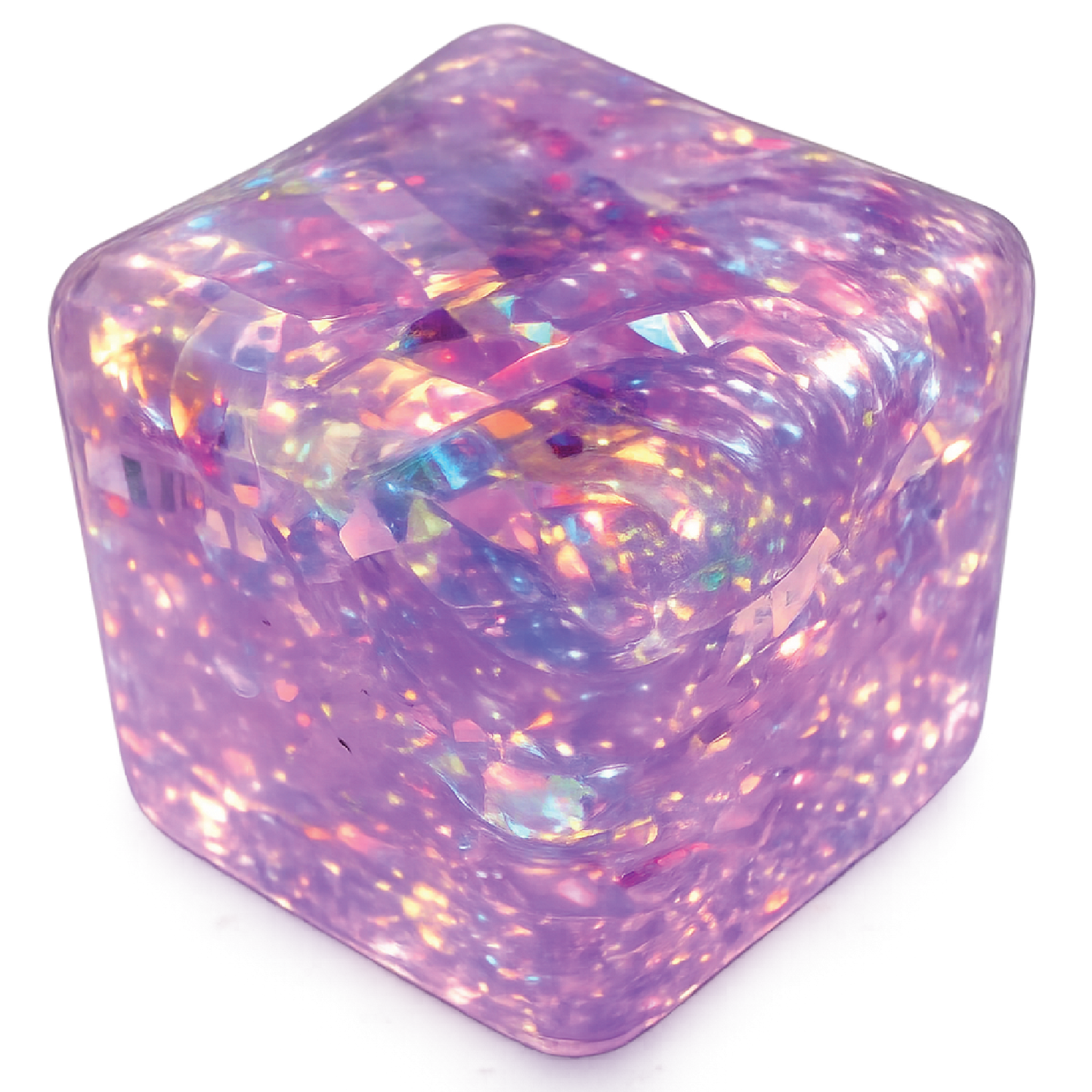 Fun Doh Squishy Charm Cube Fidget Toy Variety