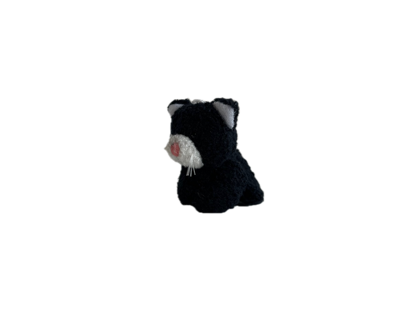Small Plush Kitty Cat