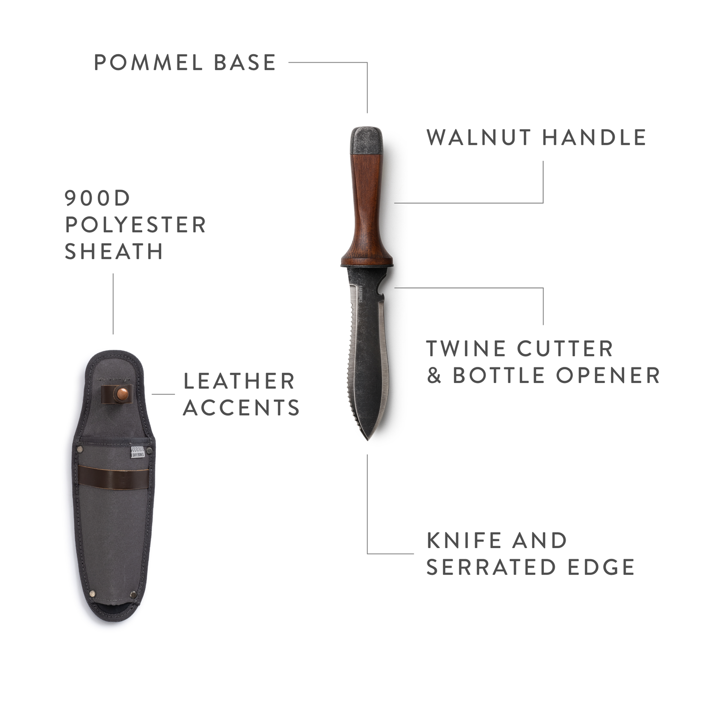 Hori Hori Ultimate - The #1 Gardening Tool