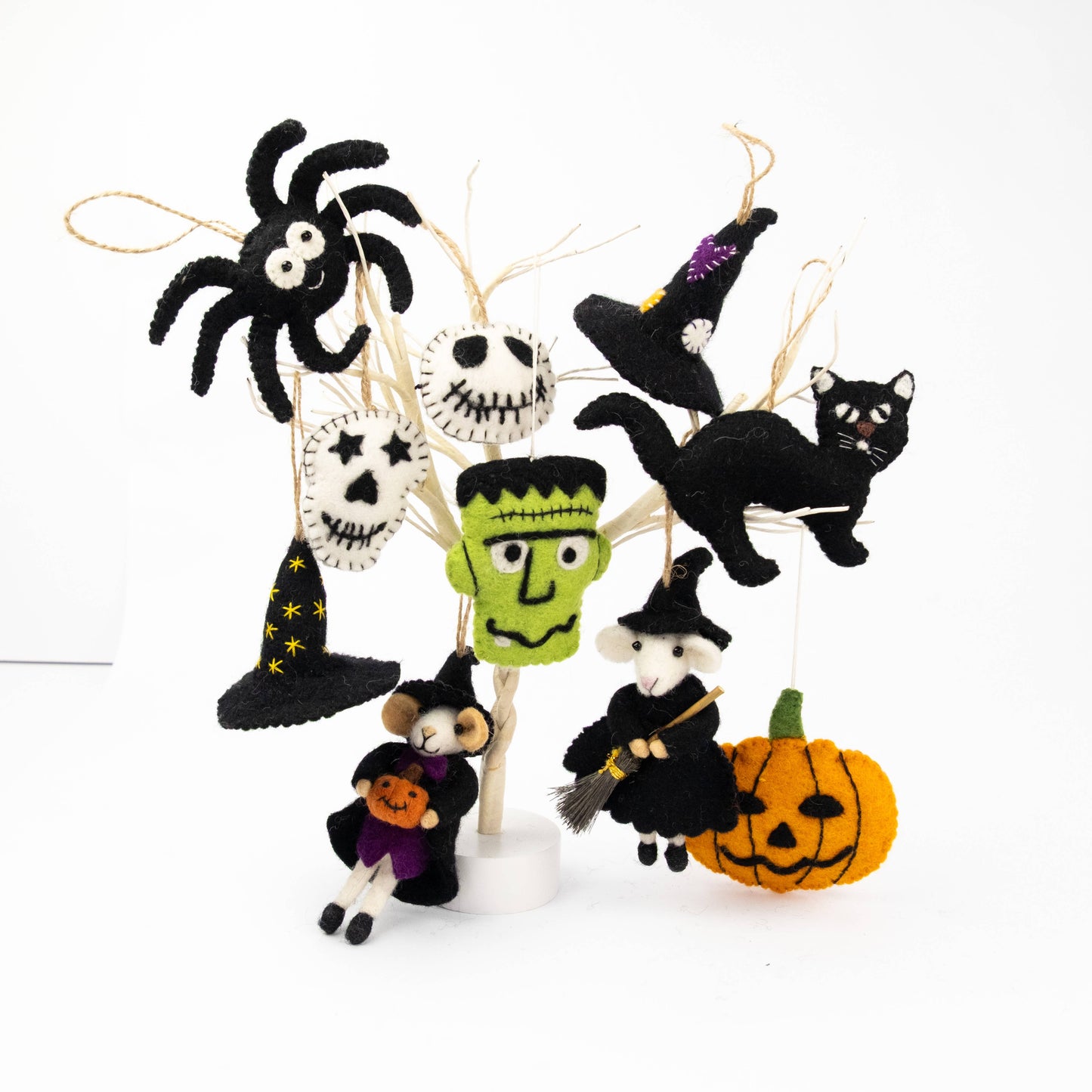 Ornament - Halloween Decor - Spider