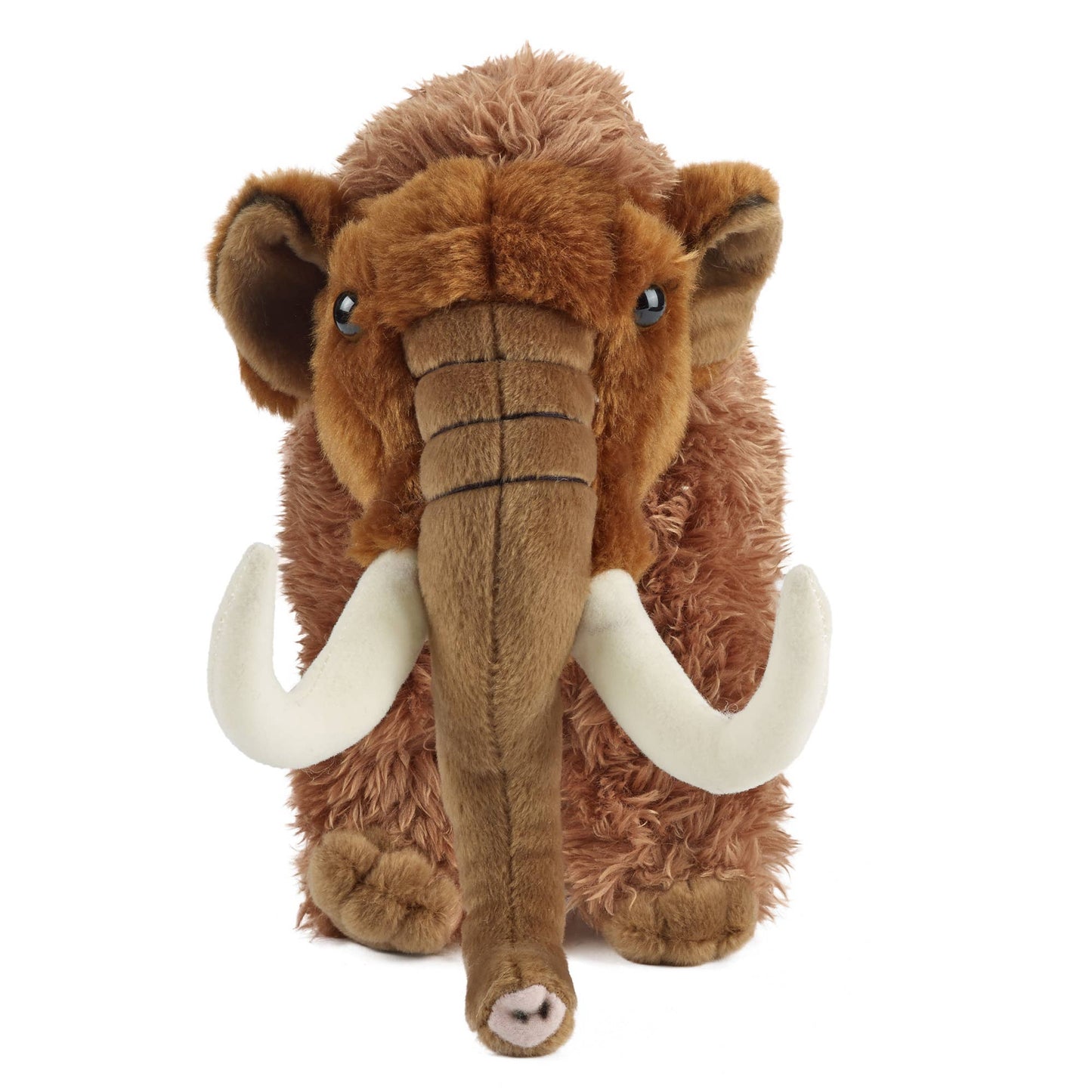 Living Nature Large Woolly Mammoth Plush Stuffed Animal Toy