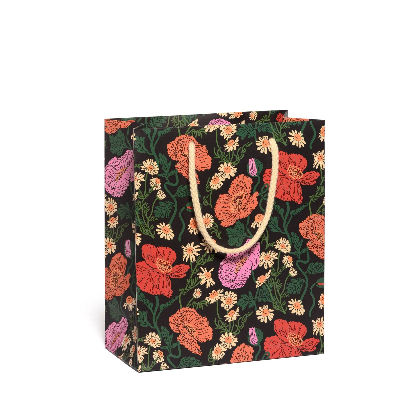 Wild Poppies Gift Bag