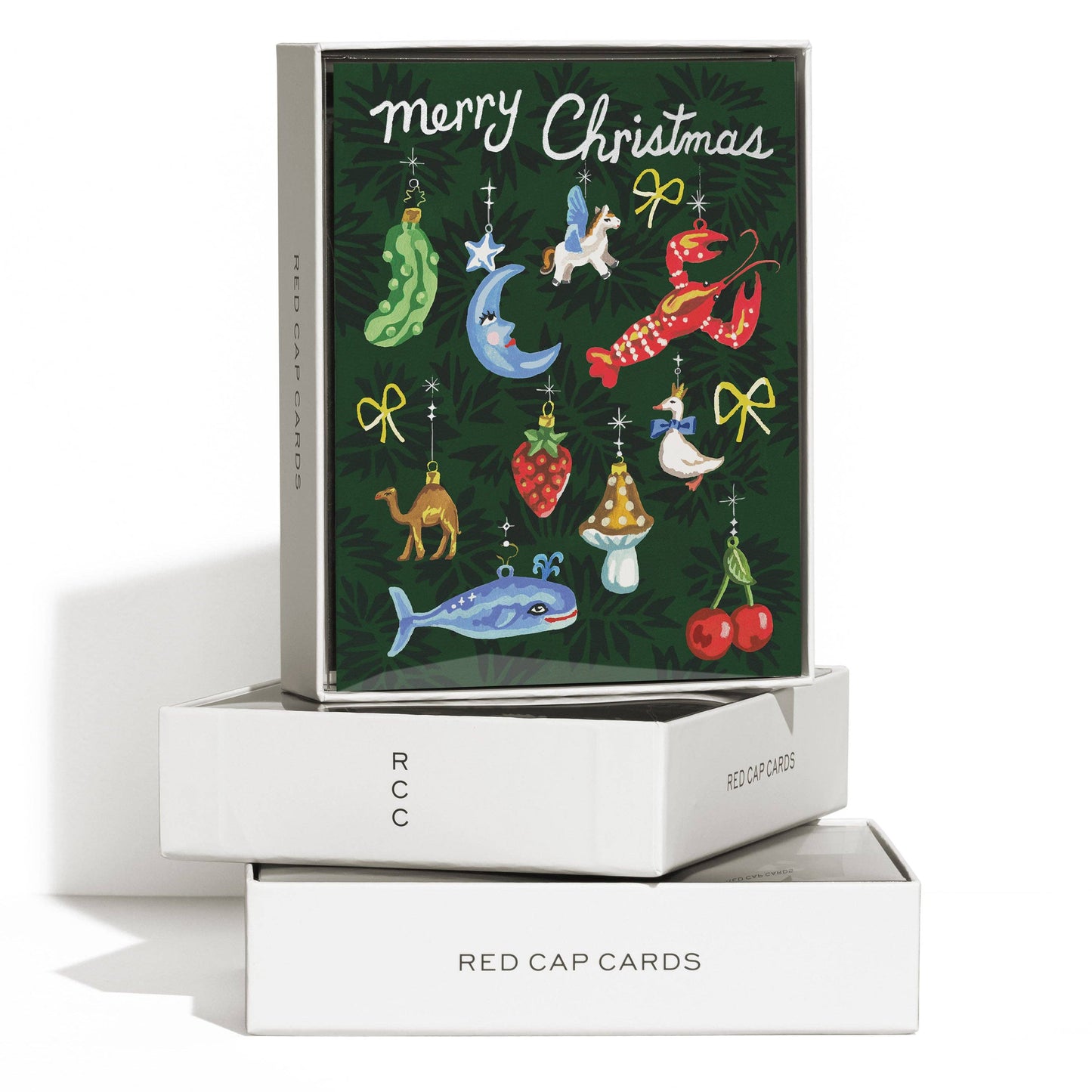 Curious Trimmings Greeting Card