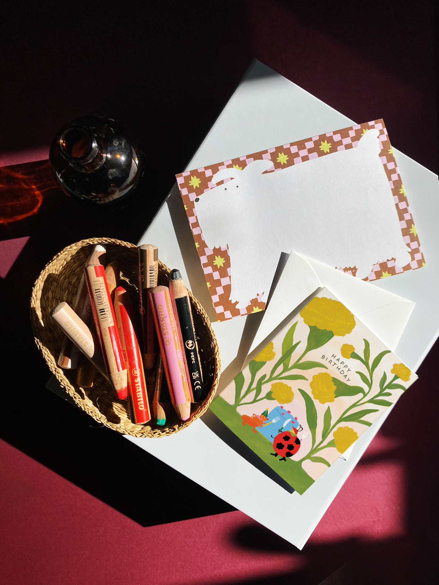 Bugs' Birthday Party – Cute Nature| Garden Bug Birthday Card