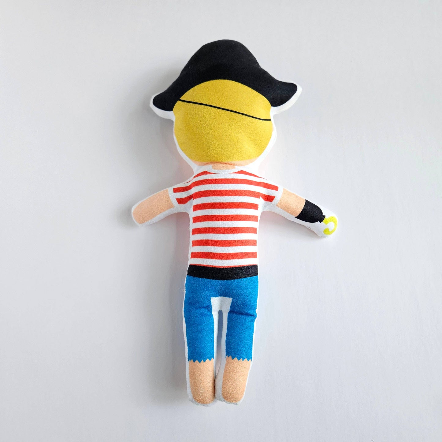 Sew Your Own Pirate Doll