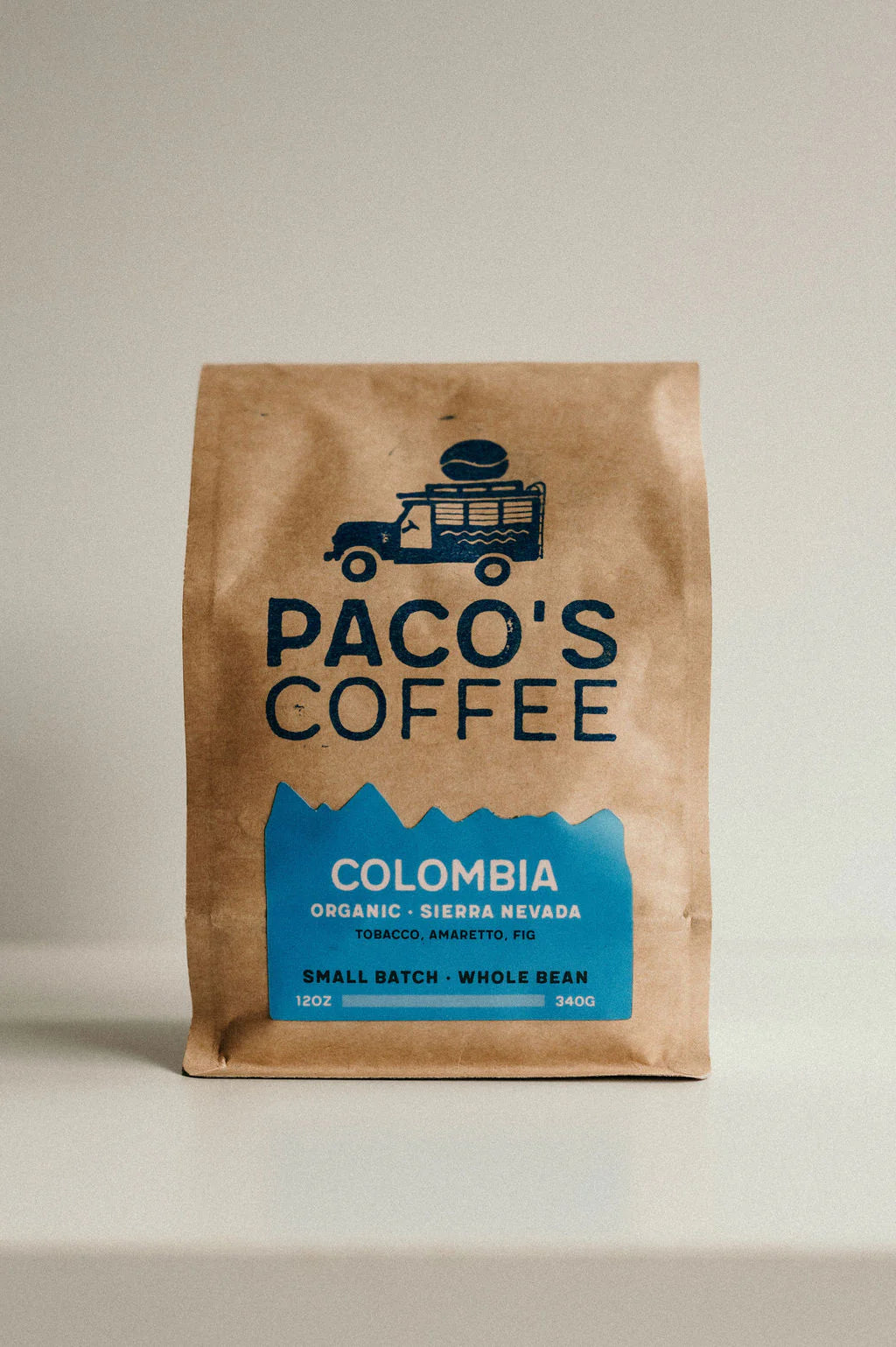 Paco's Coffee Colombia Sierra Nevada