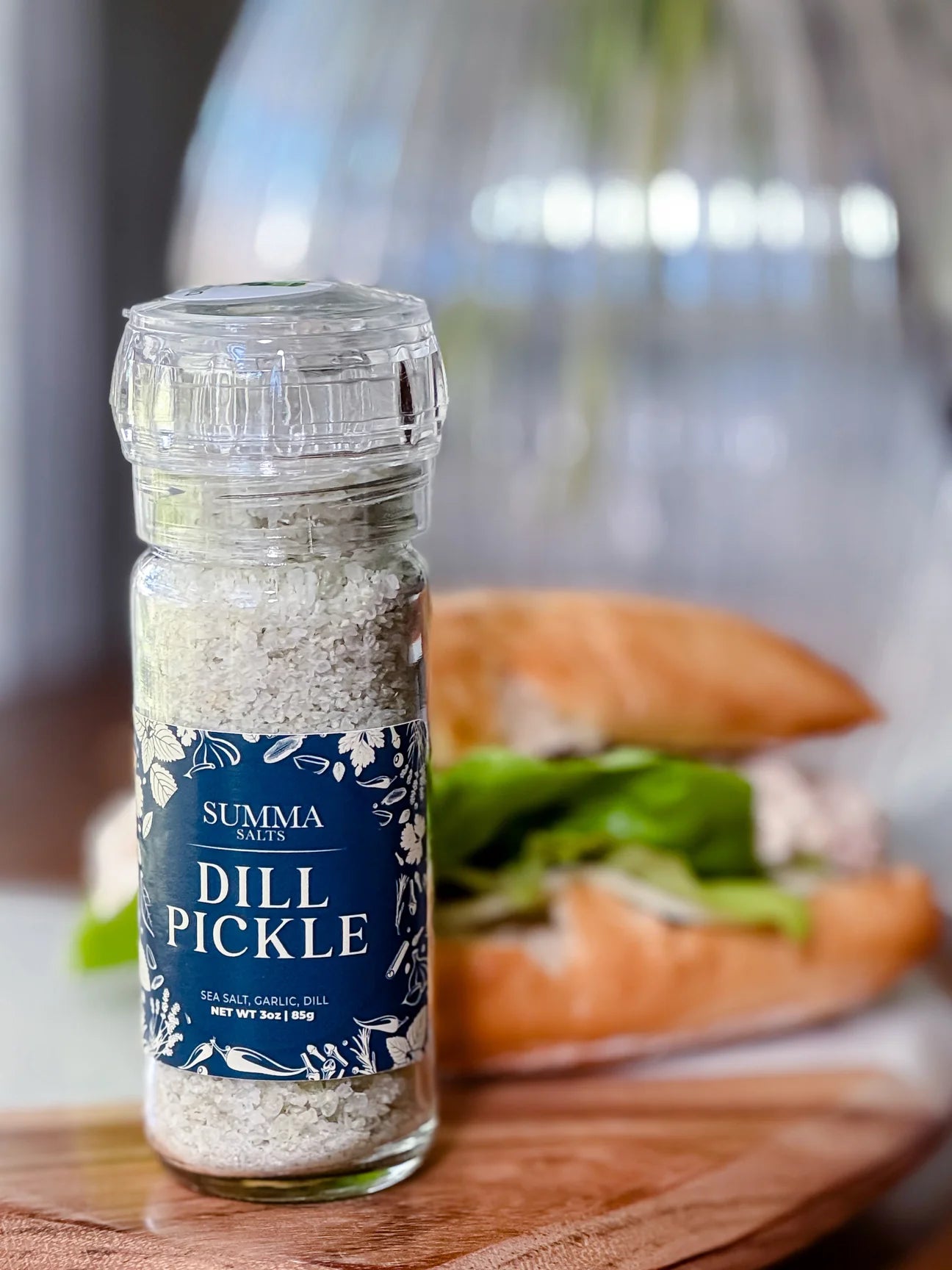 Dill Pickle Salt