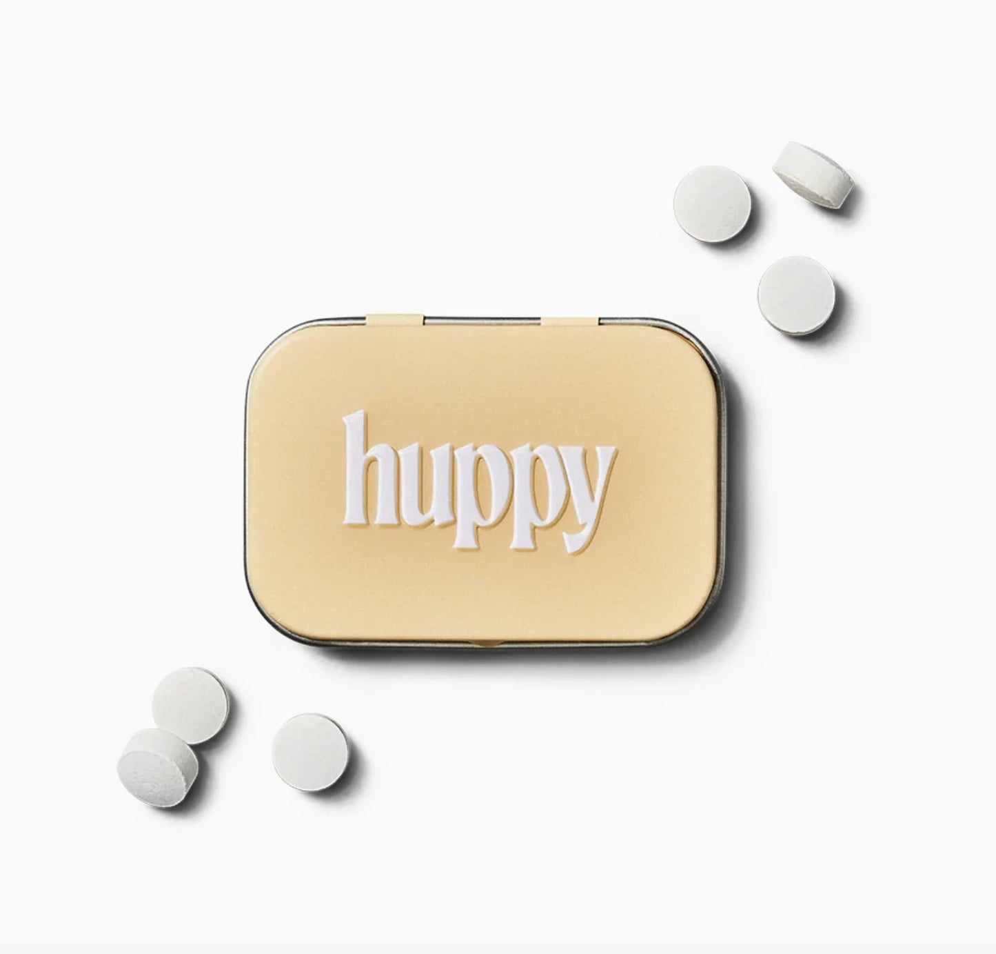Huppy Travel Tin