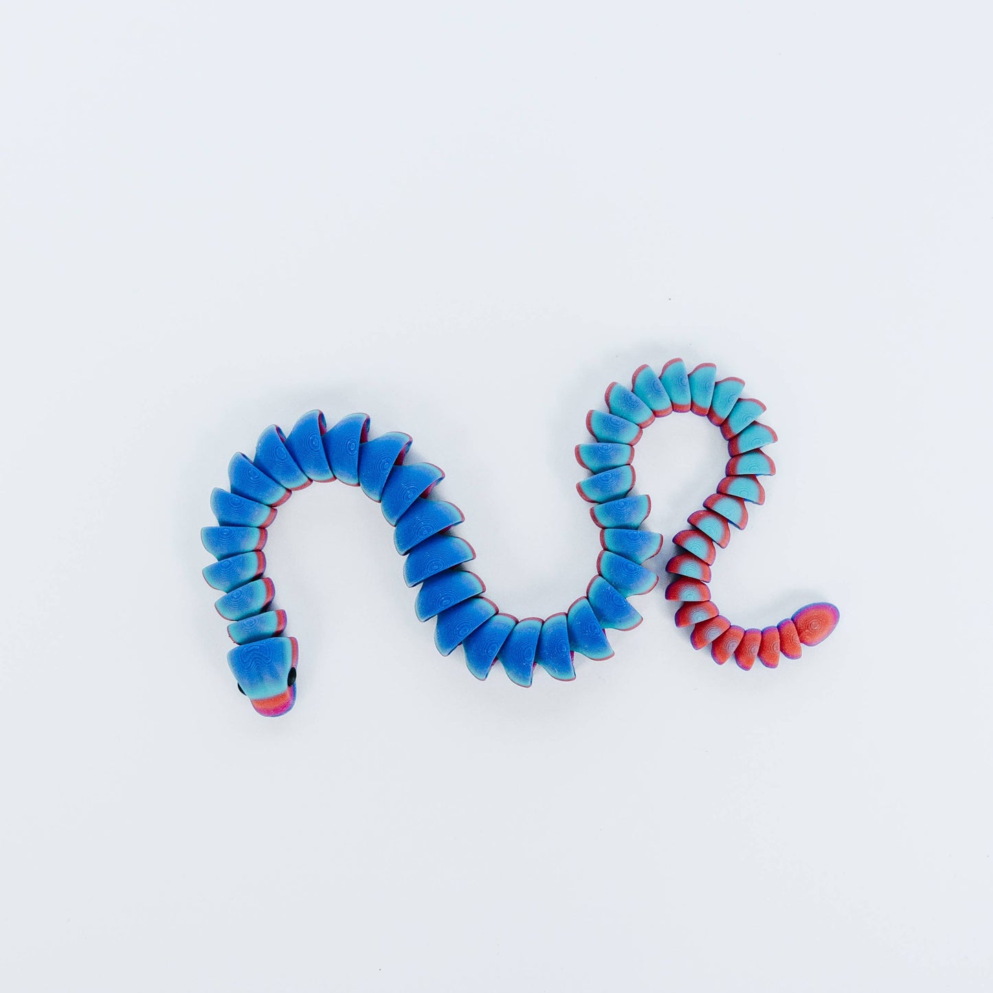 Mini 3D Printed Snakes – Assorted Colors