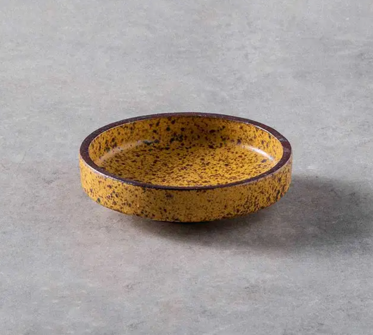 Retro Ceramic Round Sauce Dish | Seasoning Dipping Plate
