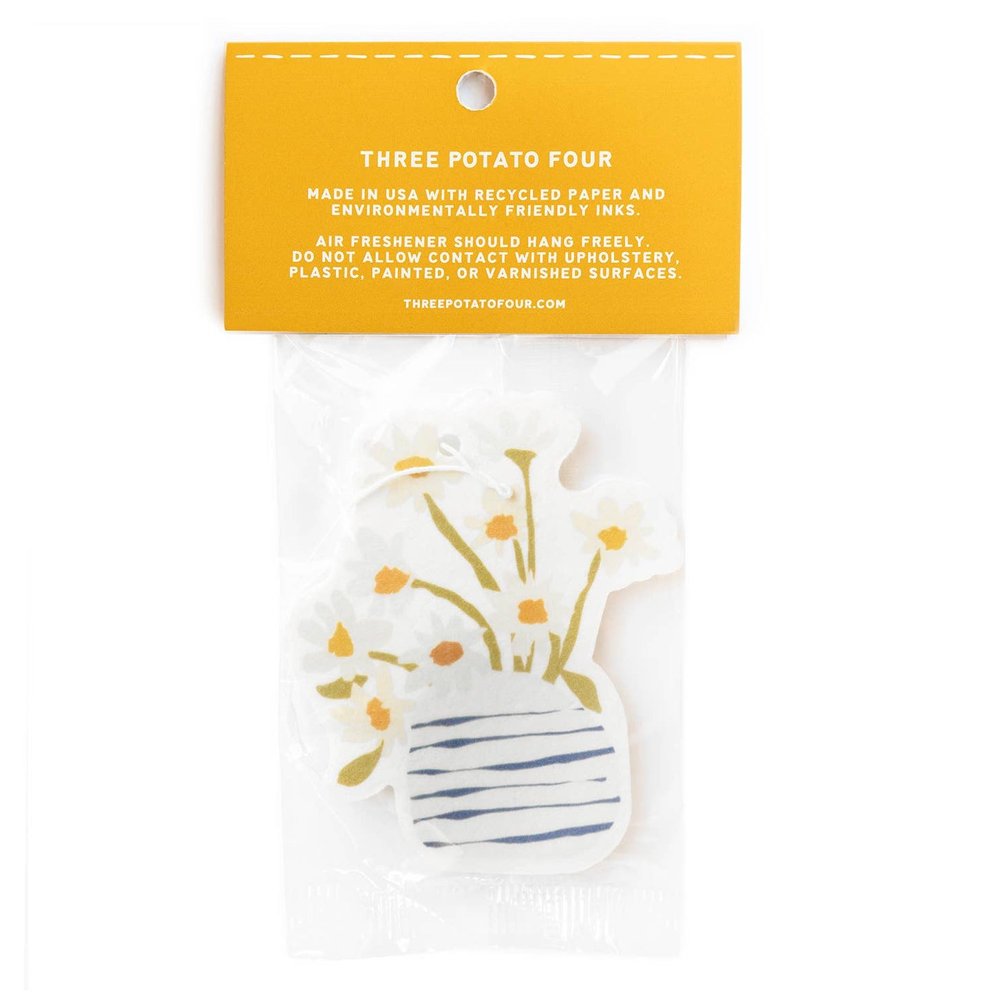 Air Freshener - Daisy Bouquet