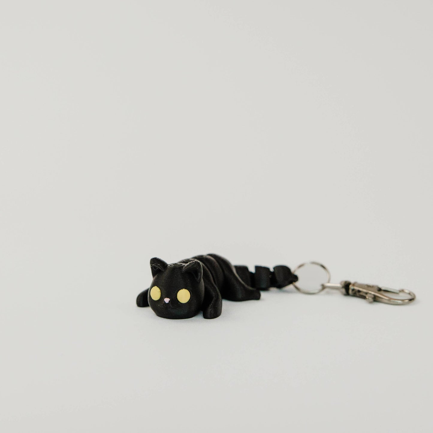3D Printed Cat Keychains - Assorted Styles