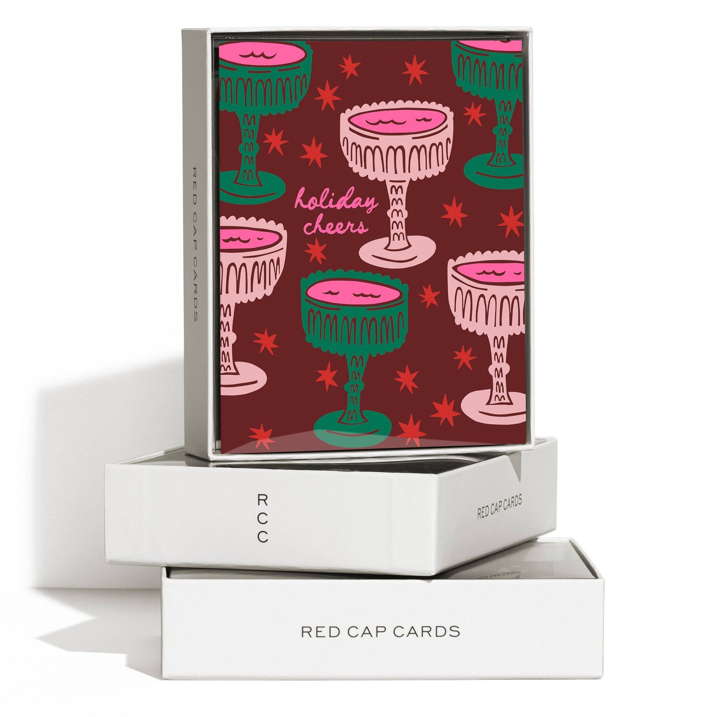 Crystal Cheers Greeting Card