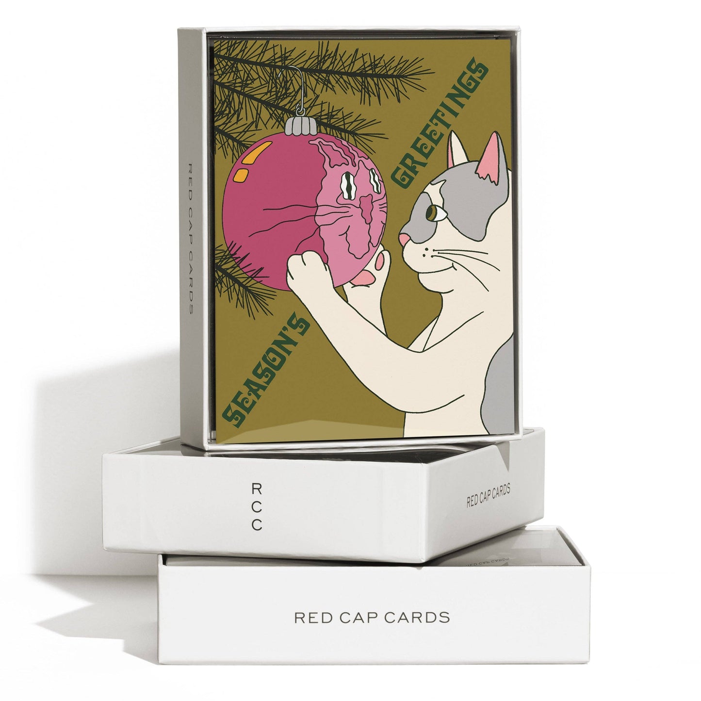 Reflections Seasons Greeting Card