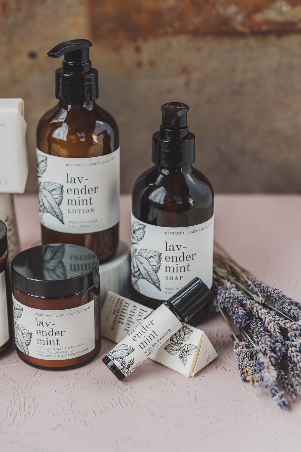 Lavender Mint Hand & Body Lotion