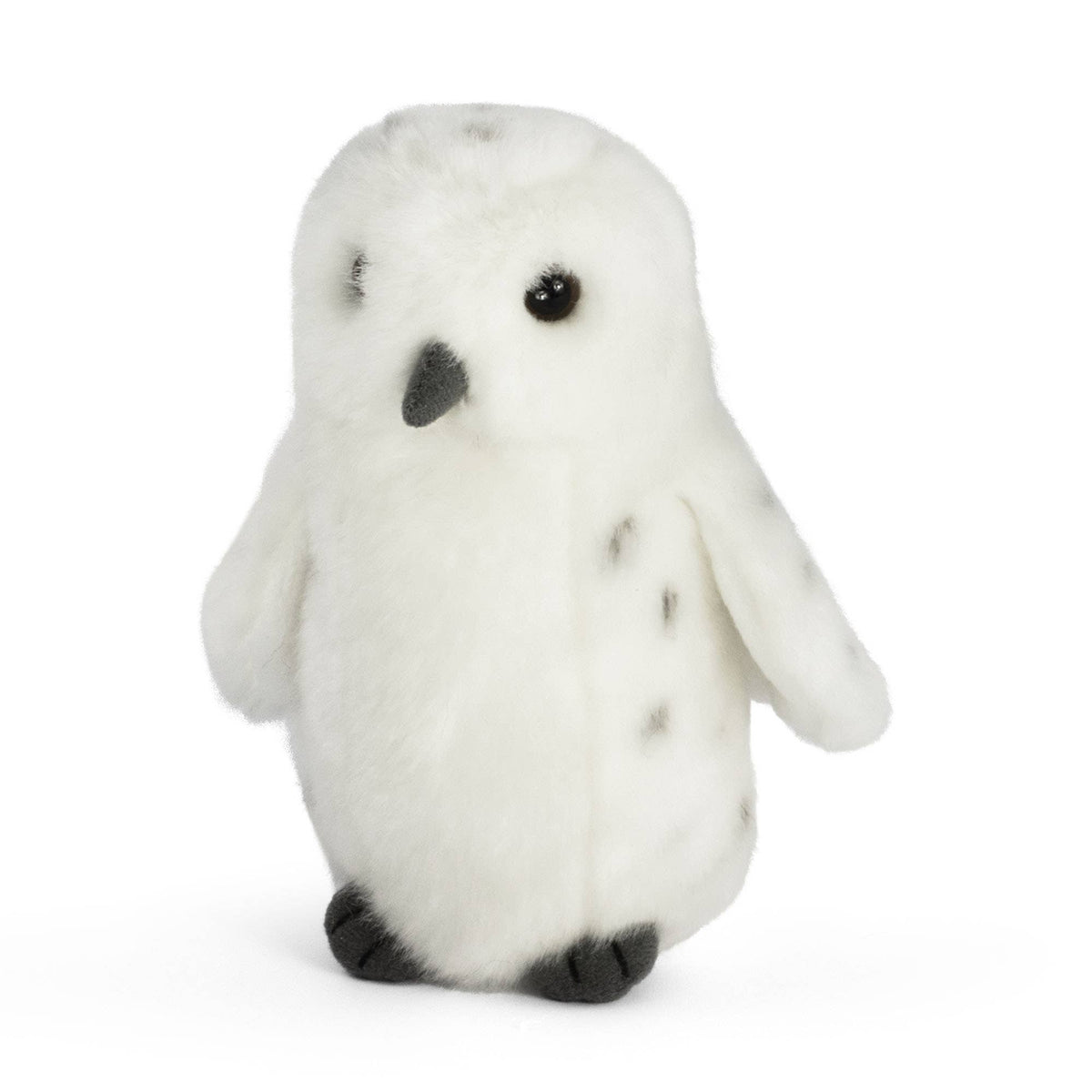 Living Nature Snowy Owl Plush Stuffed Animal Toy
