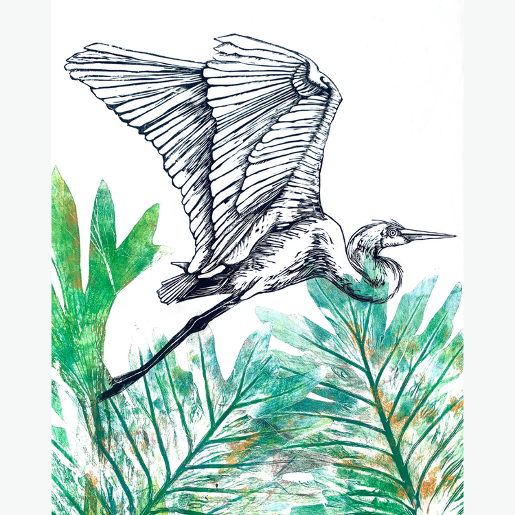 Voyage 1 Print