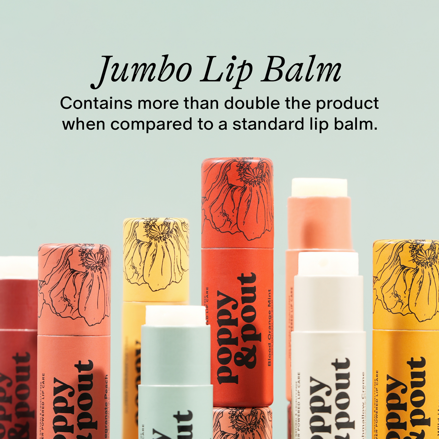 Poppy & Pout Lip Balm Wild Honey