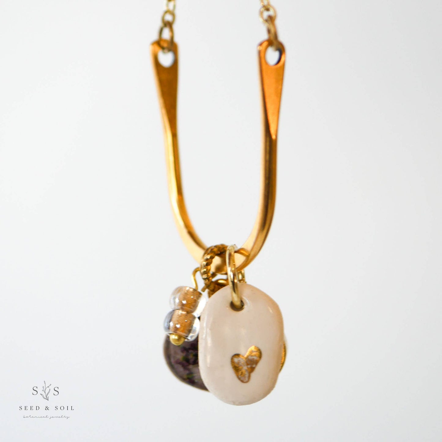 Garden Keepsake Necklace