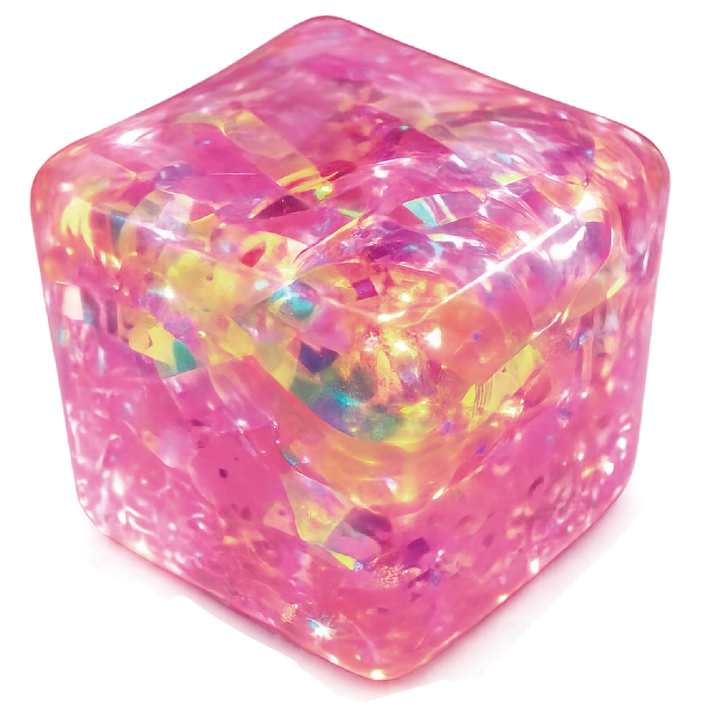 Fun Doh Squishy Charm Cube Fidget Toy Variety