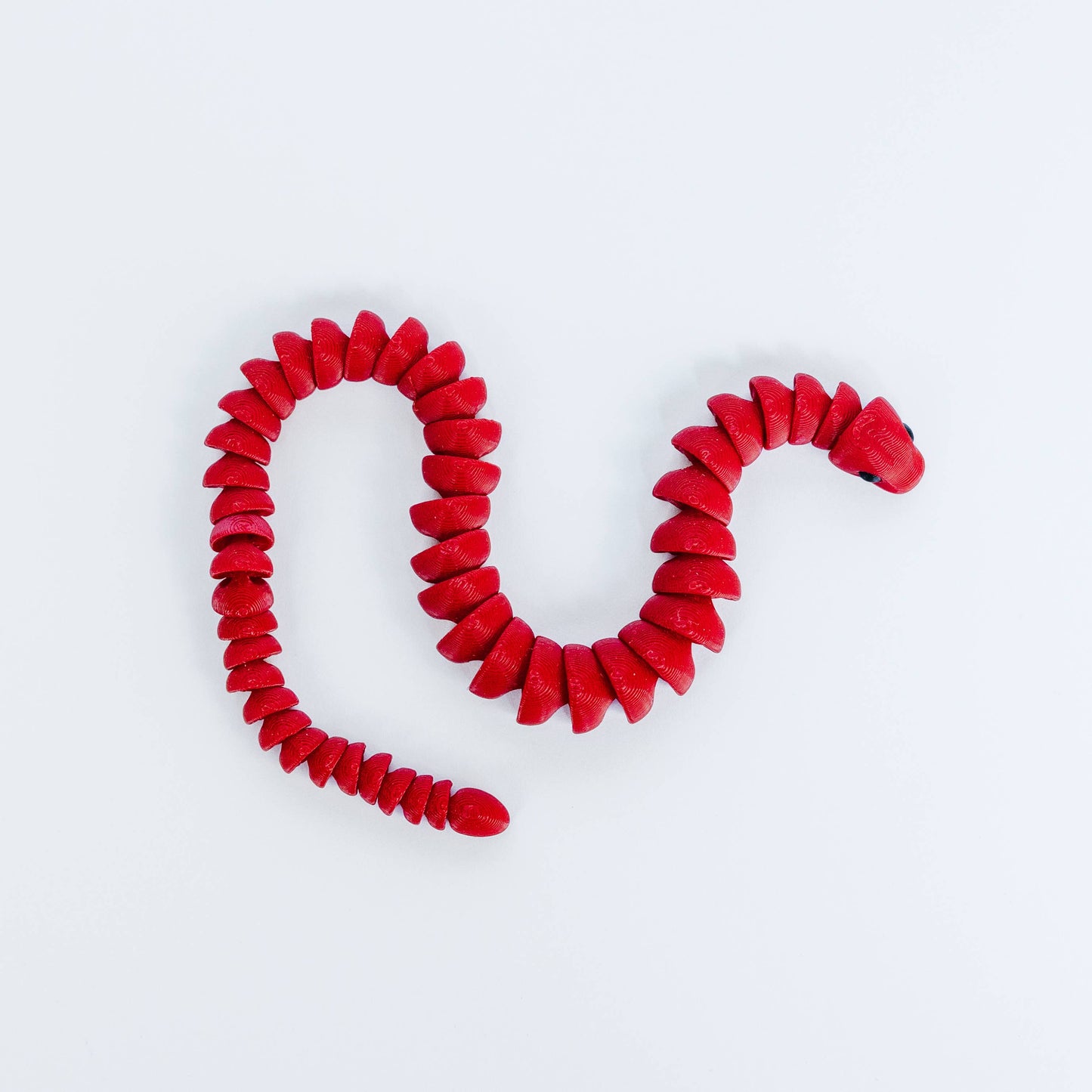 Mini 3D Printed Snakes – Assorted Colors