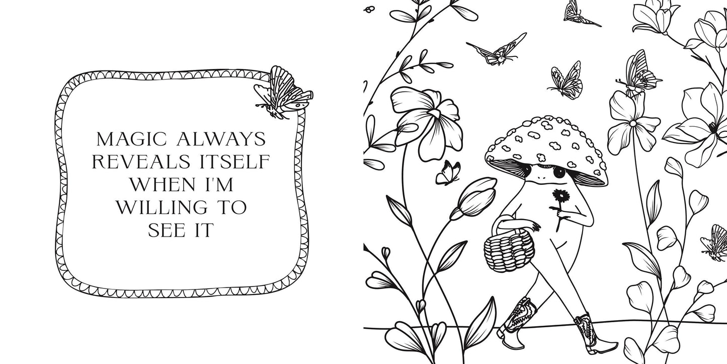 The Little Frog Coloring Book