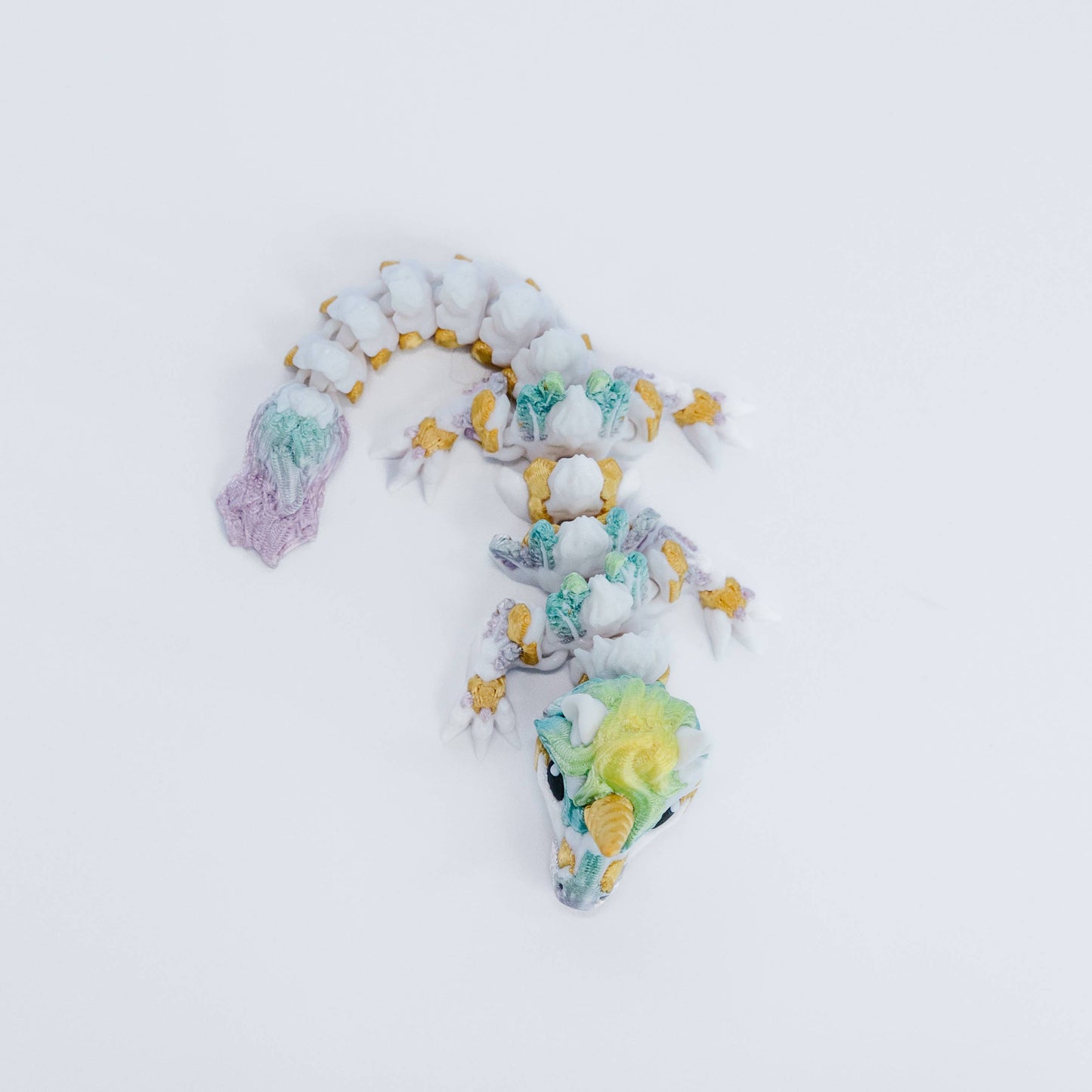 Small 3D Printed Dragons – Assorted Colors