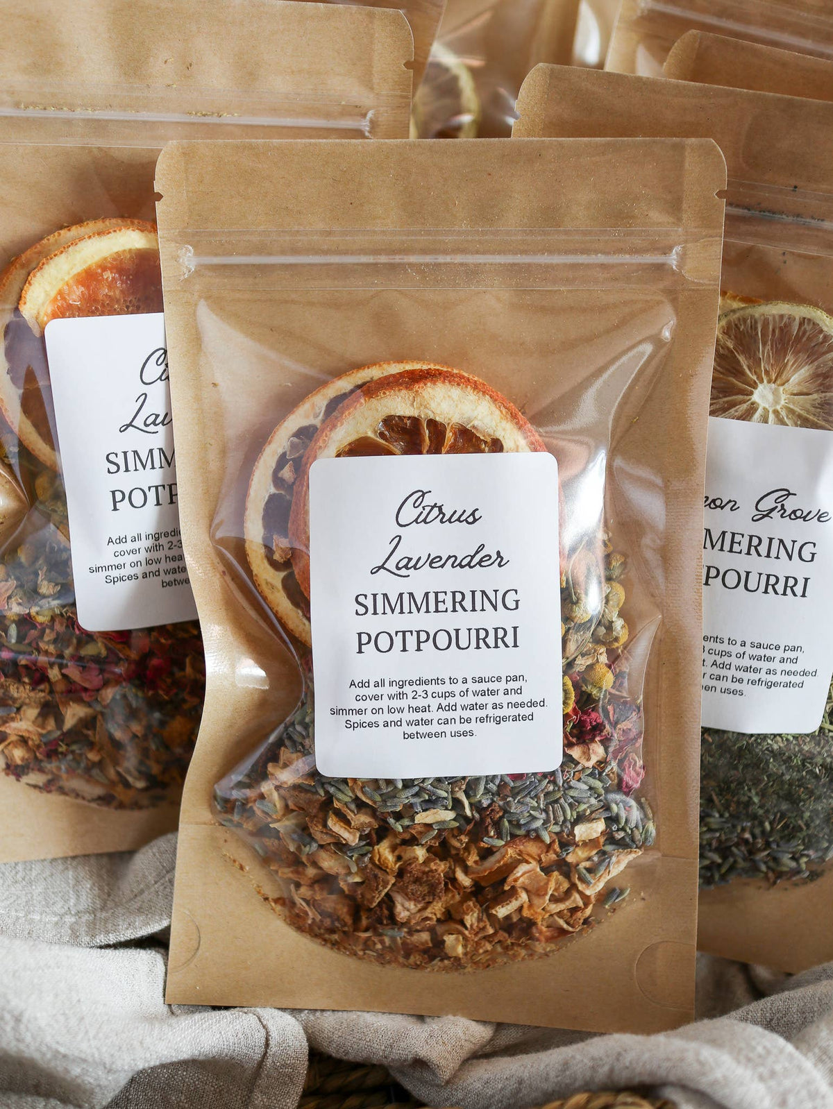 Citrus Lavender Summer Simmer Pot Kit