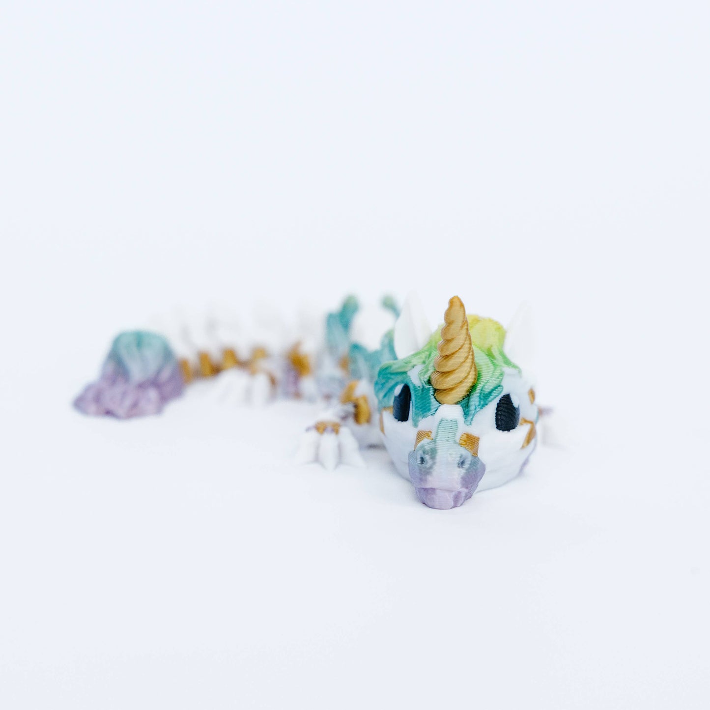Small 3D Printed Dragons – Assorted Colors