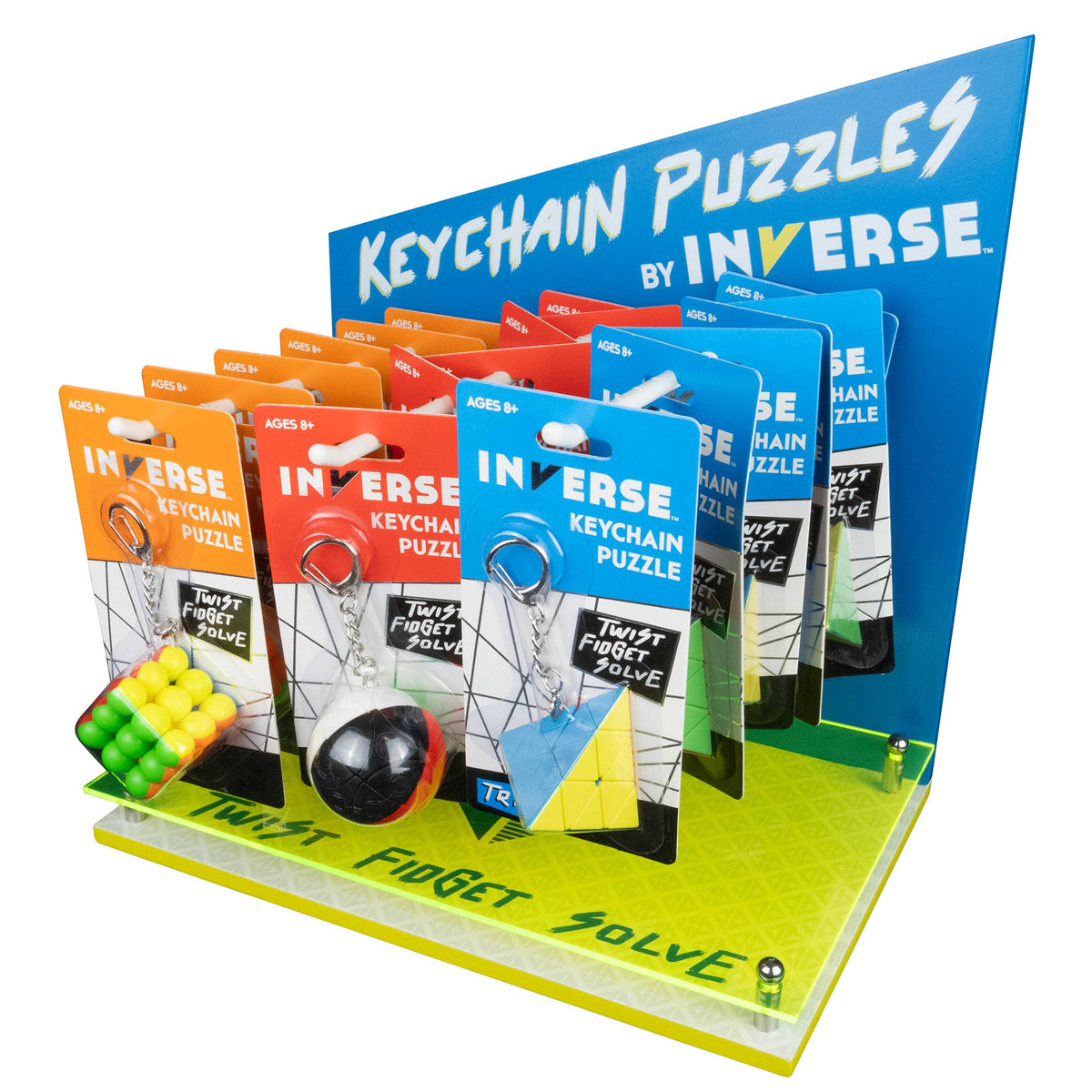 Inverse Keychain Puzzles