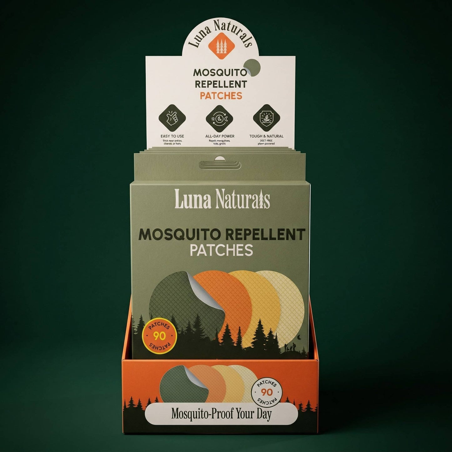 Mosquito Repellent Patches