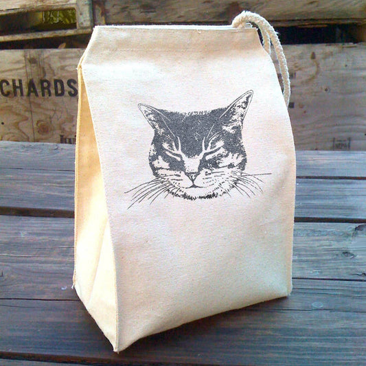 Cat Lunch Bag