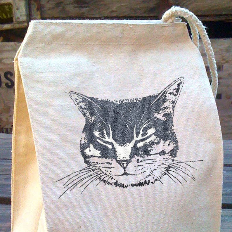 Cat Lunch Bag
