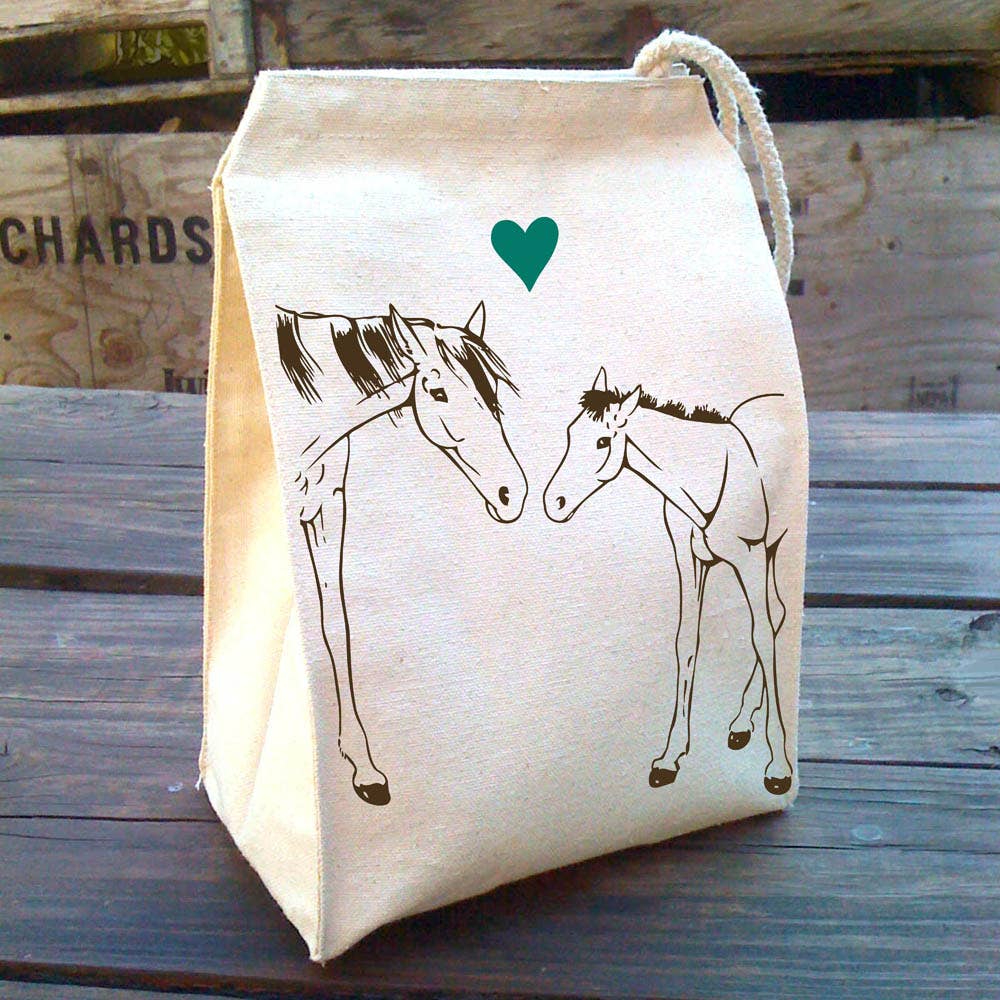 Horse lunch bag