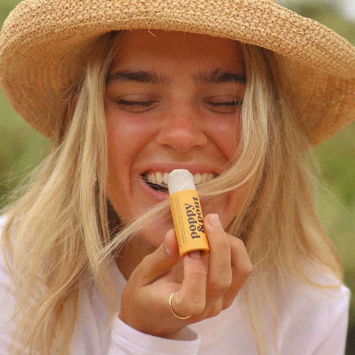 Poppy & Pout Lip Balm Lemon Bloom