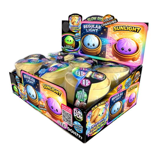 Fun Doh Color-Changing Dumpling Squishy Toy
