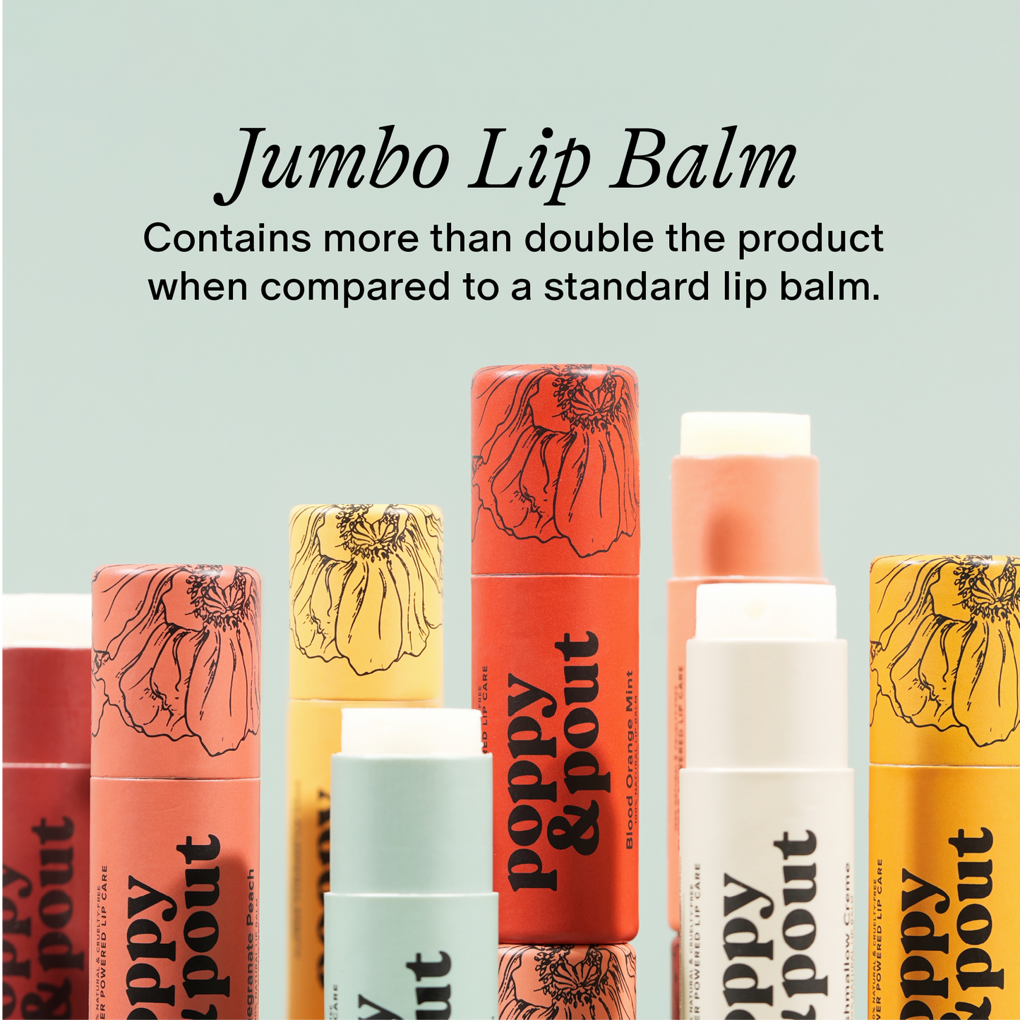 Poppy & Pout Lip Balm Cinnamint