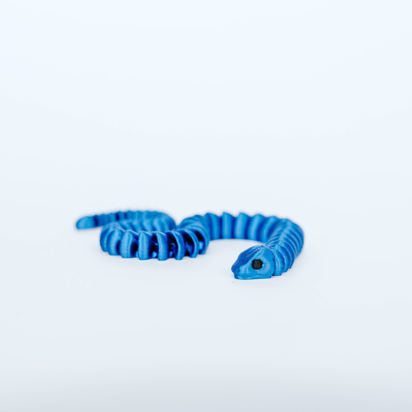 Mini 3D Printed Snakes – Assorted Colors