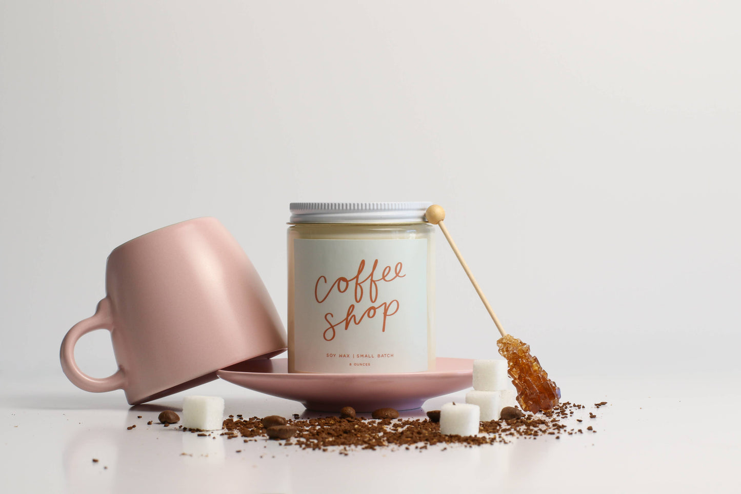 Coffee Shop Candle | Coffee + Vanilla