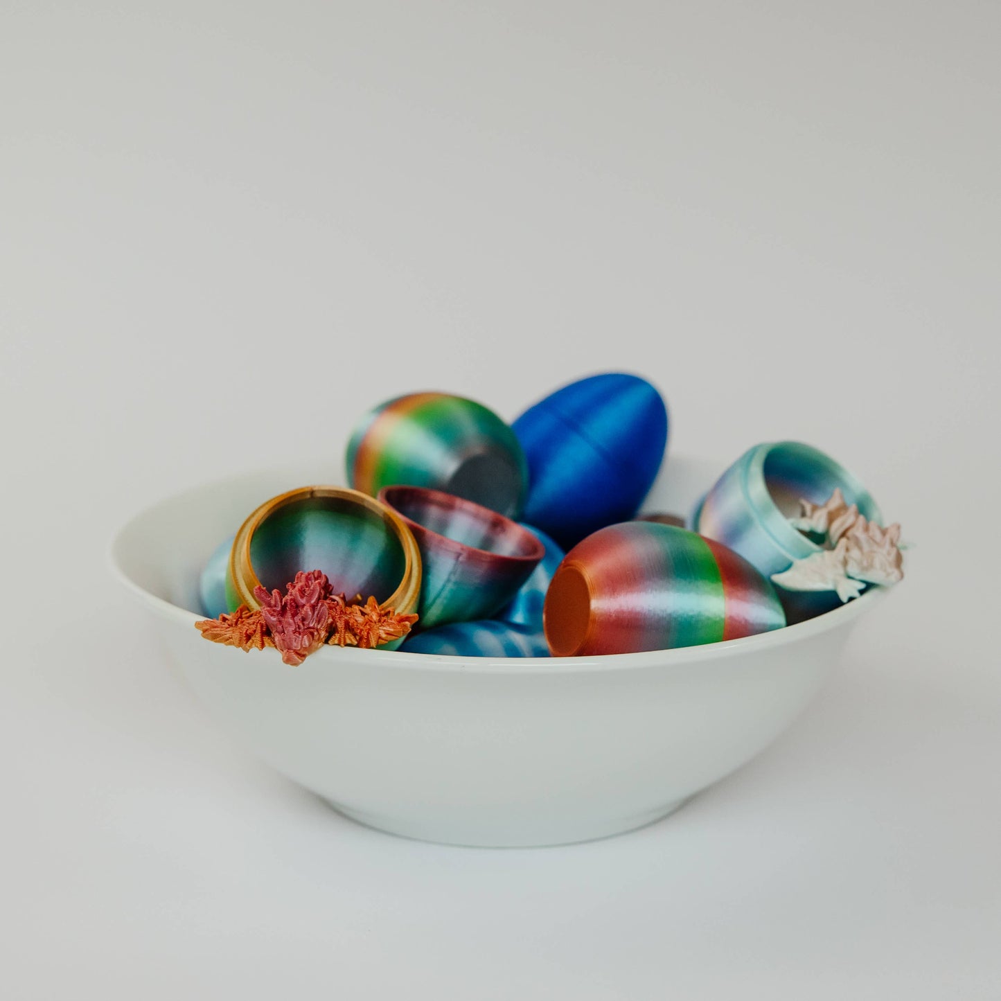 Small 3D Printed Mystery Dragon Egg