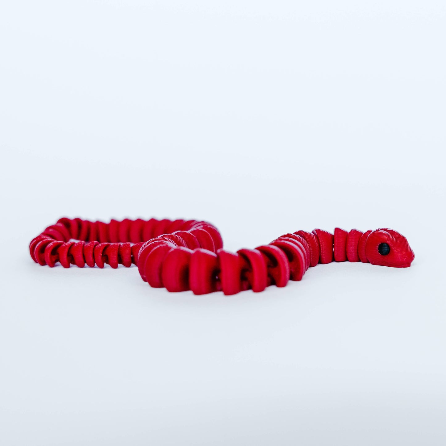 Mini 3D Printed Snakes – Assorted Colors