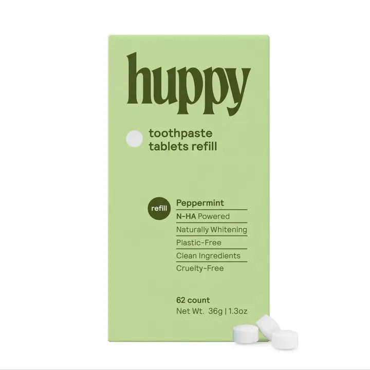 Huppy Toothpaste Tablet Refill