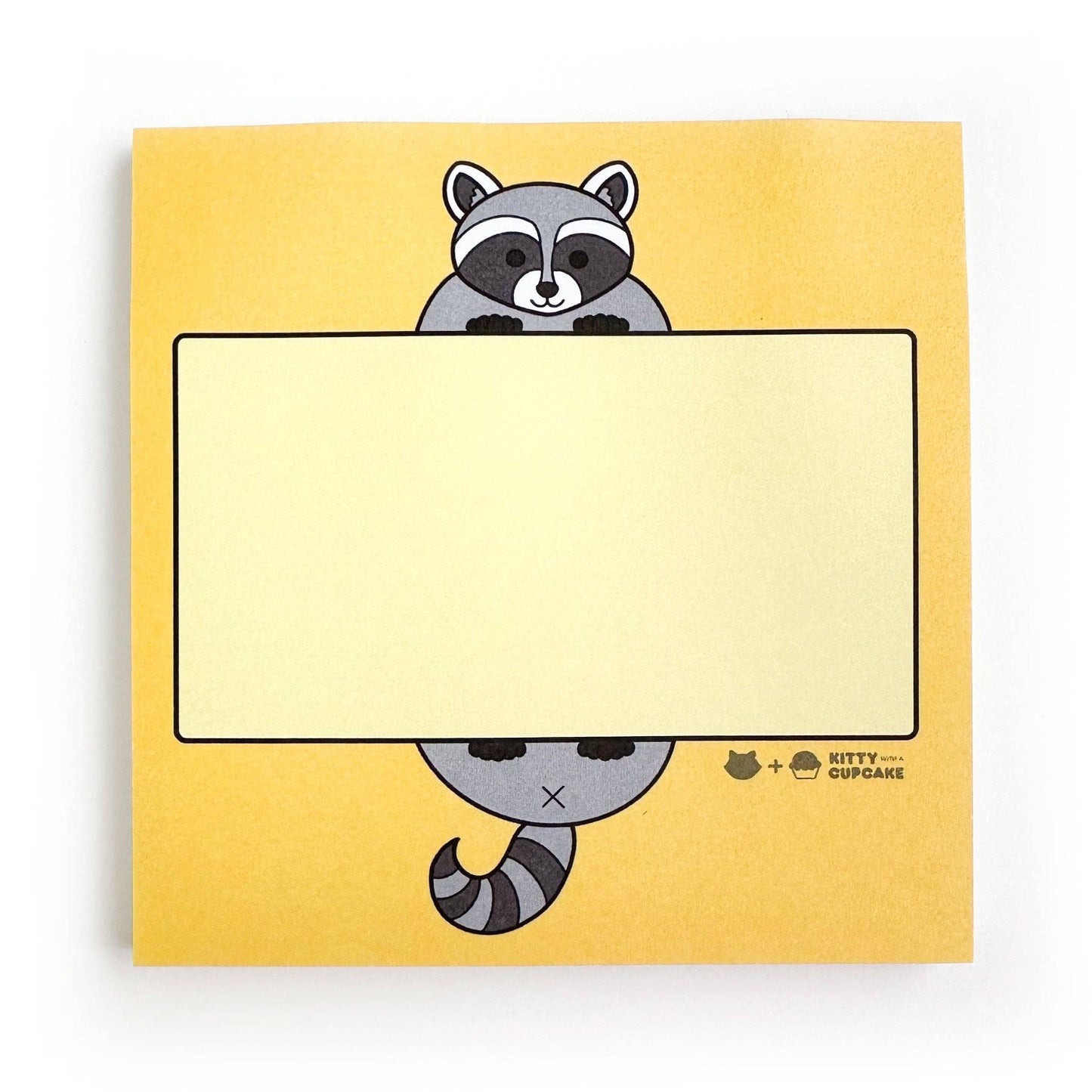 Raccoon Sticky Notes